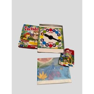 Hasbro Twister Junior Board Game Animal Adventure 2 Games in 1 Ages 3+ F7478